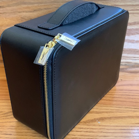 YSL Beaute Vanity Case Limited Edition Cosmetic Case Travel Case - New in Box - Picture 9 of 10